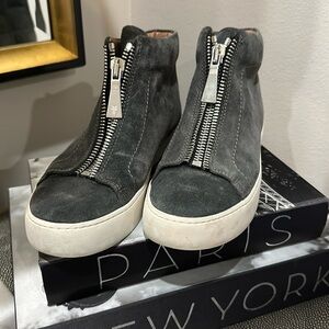 Frye Suede Platform Sneaker